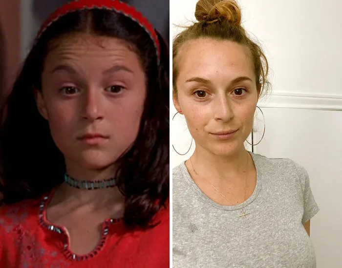 Alexa Penavega As Carmen Cortez In Spy Kids (2001)