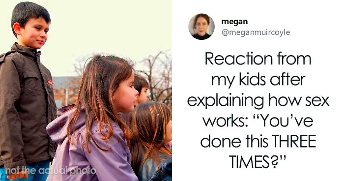 21 Of The Funniest Children's Reactions After Finding Out Where Babies Come From Shared On Twitter