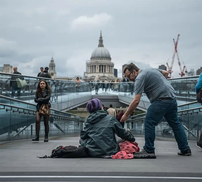 Screw You If You Record Yourself Giving Things To Homeless People