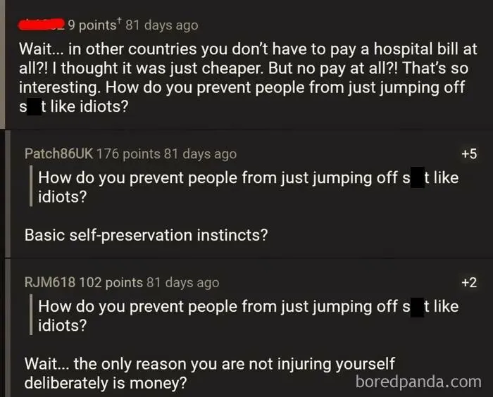 Won't People Just Hurt Themselves On Purpose?