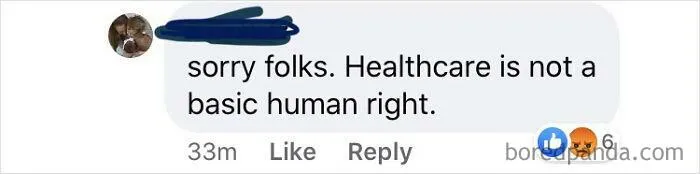 “Healthcare Is Not A Basic Human Right”