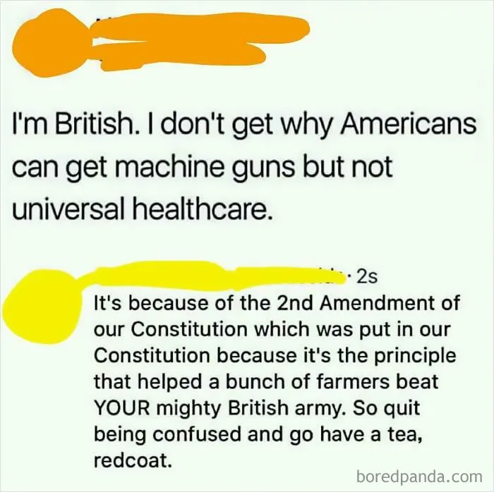 2nd Amendment vs. Universal Healthcare