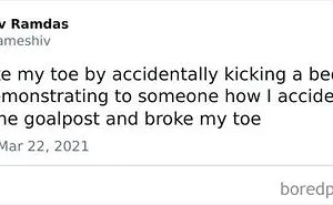30 Times People Injured Themselves In Dumb Ways And Just Had To Warn Others