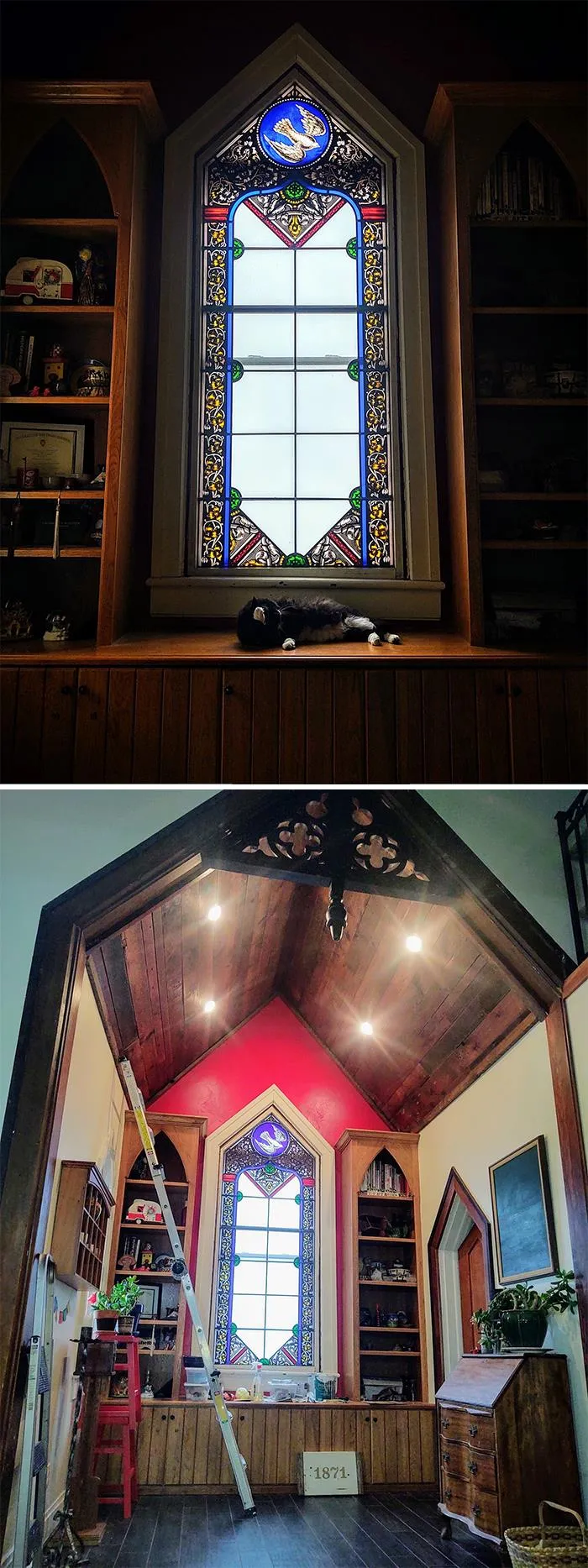 My Home Is A Renovated Episcopal Church That Was Built In 1871