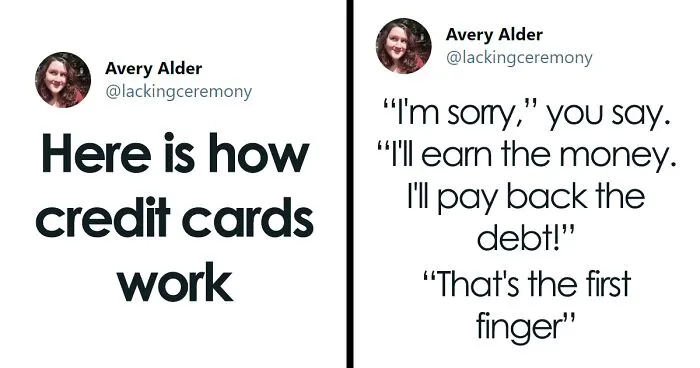 Person Explains 'How Credit Cards Work' By Using An Analogy That Can Almost Be Turned Into A Movie