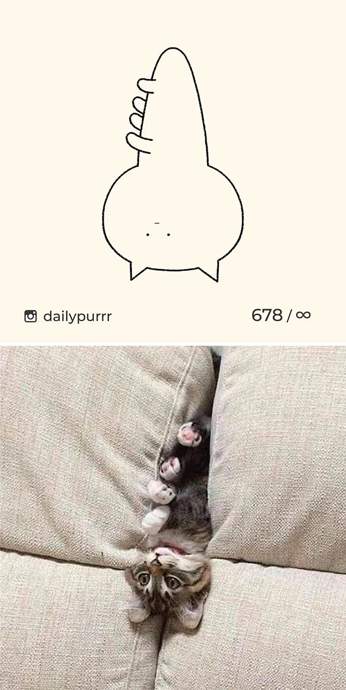 Here Are My 40 Really Bad Cat Drawings To Make You Laugh (New Pics)