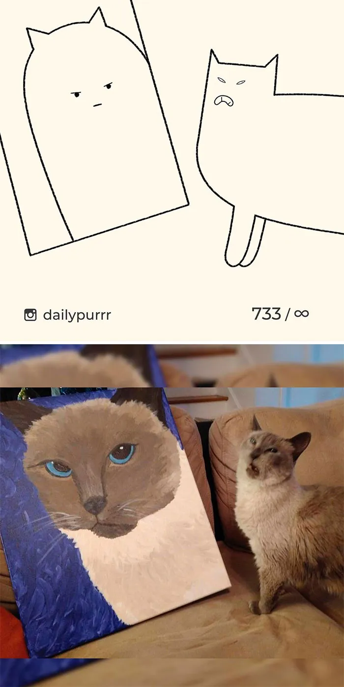 Here Are My 40 Really Bad Cat Drawings To Make You Laugh (New Pics)