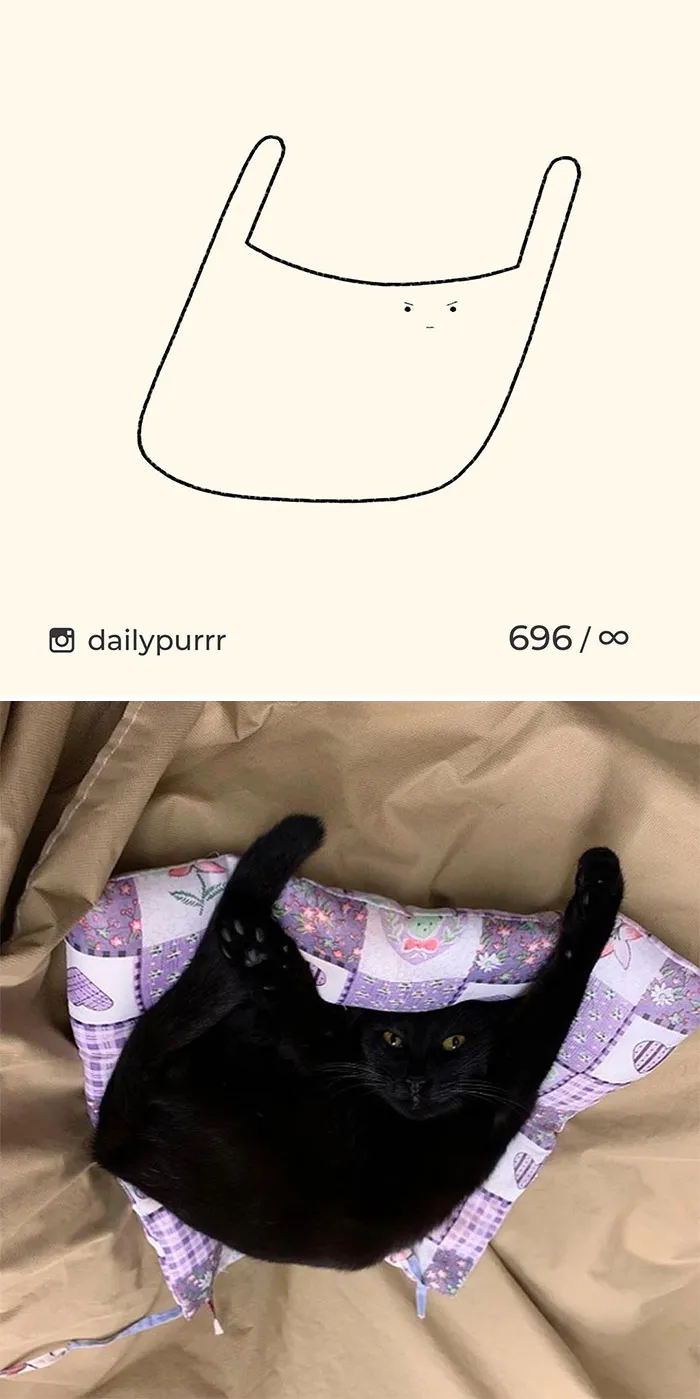 Here Are My 40 Really Bad Cat Drawings To Make You Laugh (New Pics)