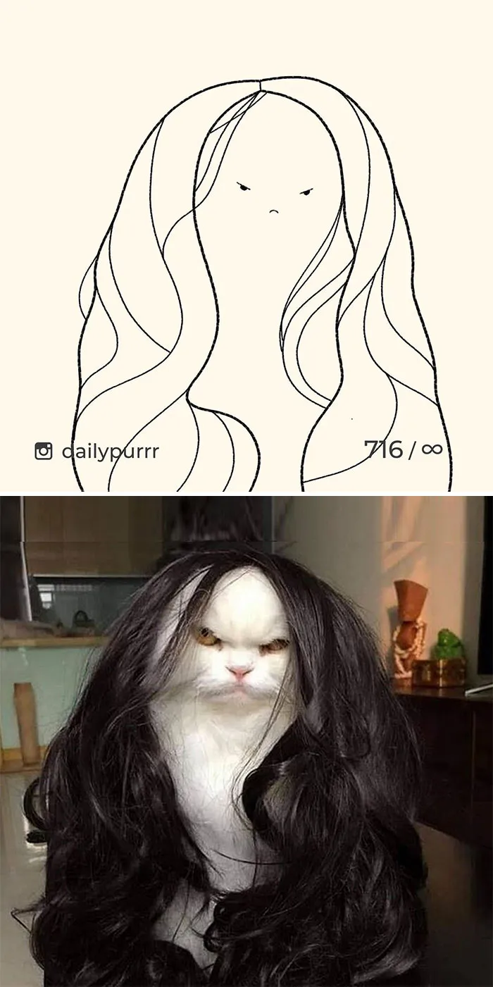 Here Are My 40 Really Bad Cat Drawings To Make You Laugh (New Pics)