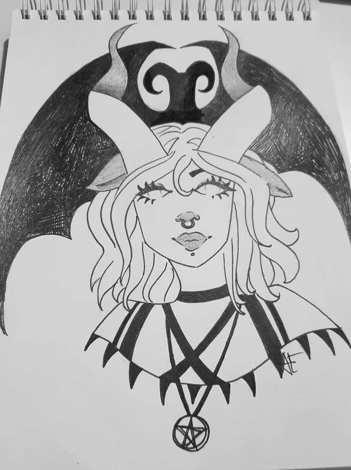 A Fantasy Self-Portrait