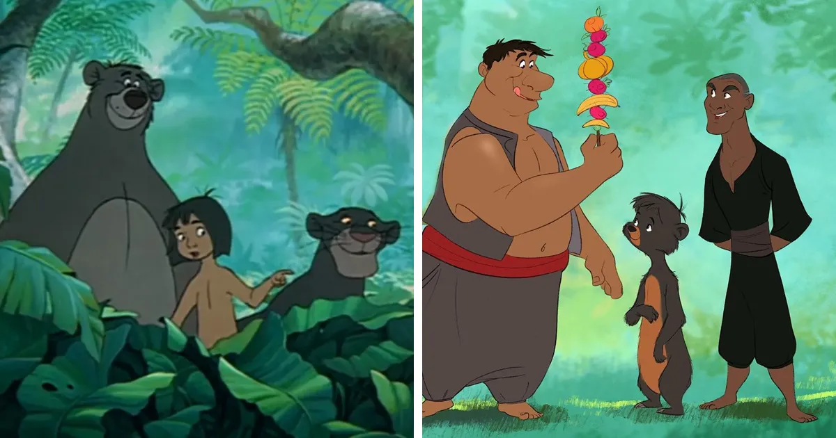 Disney ‘Humanimalizado’: Personajes animales convertidos en humanos y viceversa (22 imágenes nuevas)