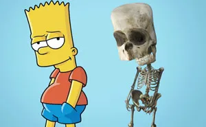Artist Shows What Anatomically "Correct" Skeletons Of Popular Cartoon Characters Would Look Like (11 Pics)