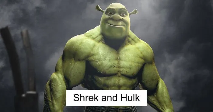 I Merge Two Characters That Have Something In Common Together (16 Pics)