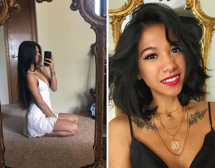 Doné 45 centímetros de pelo a Melenas de amor (Locks of Love), y amo mi nuevo peinado