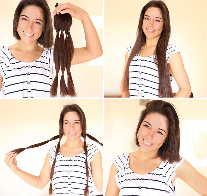 Donación de cabello