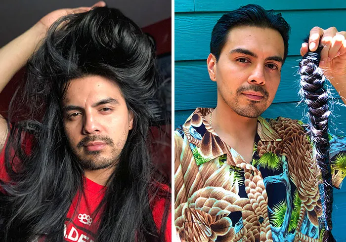 Donated My Hair Today