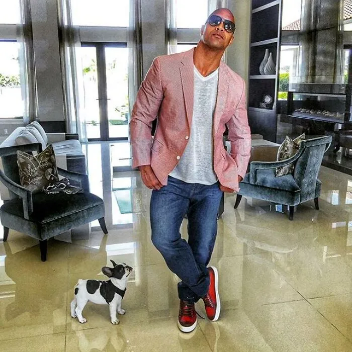 Dwayne "The Rock" Johnson