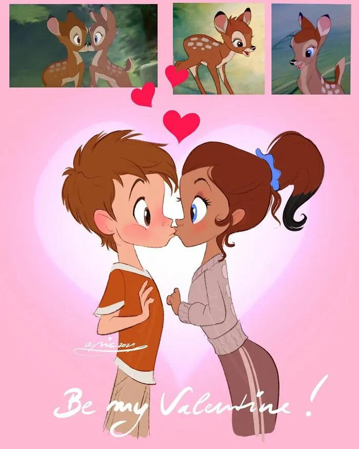 Faline y Bambi