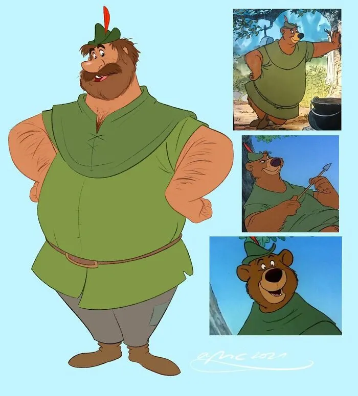 Pequeño Juan, de Robin Hood
