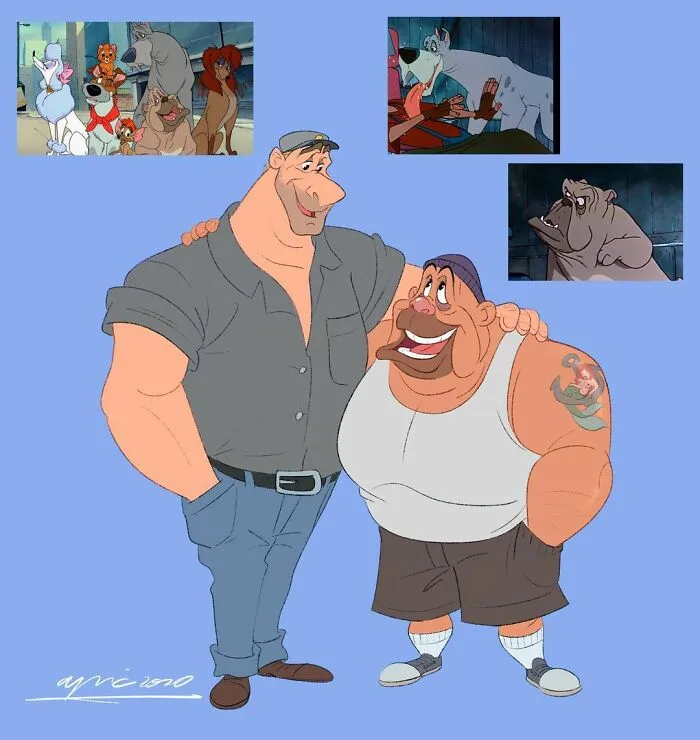 Einstein y Francis, de Oliver y compañía