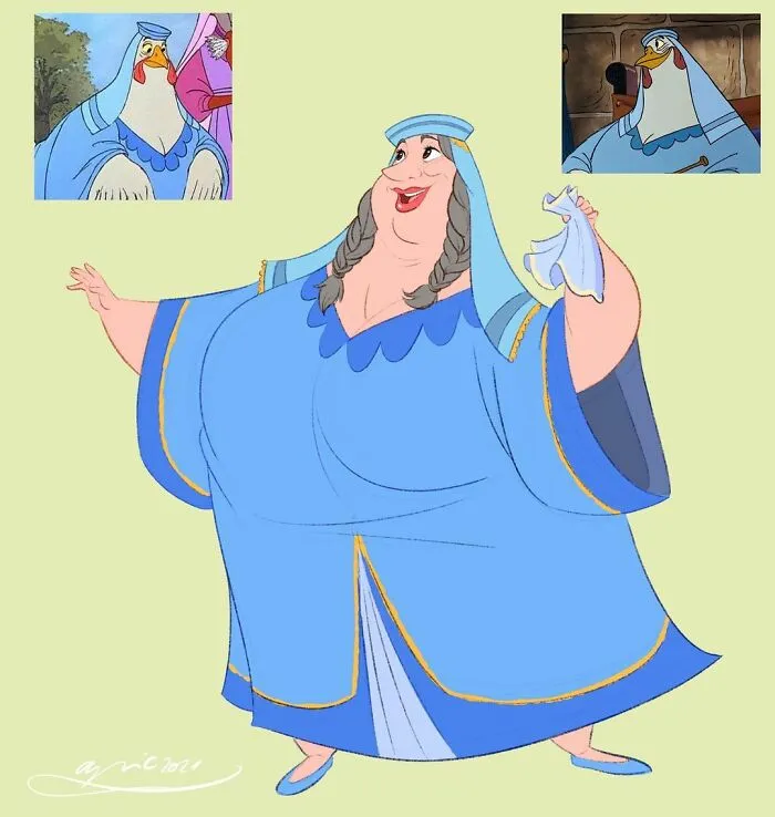 Lady Kluck, de Robin Hood