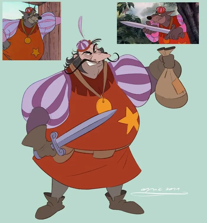 El Sheriff de Nottingham, de Robin Hood
