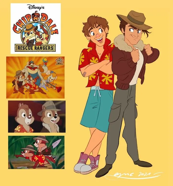 Chip y Chop