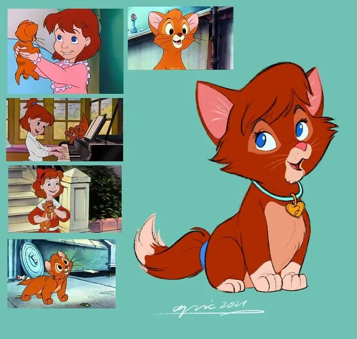 Jenny Foxworth, de Oliver y compañía