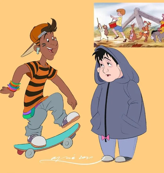 Tigger e Igor