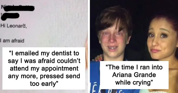 15 People With A Sense Of Humor Who Decided To Have A Laugh At Their Painfully Embarrassing Moments From The Past On TikTok