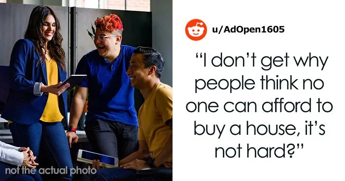 Arrogant Colleagues Call Those Who Rent In Their 30s 'Failures', So This Person Made Things Awkward By Calling Them Out