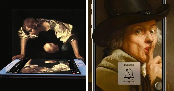 Digital Artist Re-Contextualizes Famous Paintings To Criticize Modern Society (30 Pics)