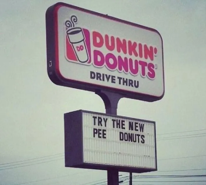45 Of The Most Hilarious Fast Food Signs Ever Captured