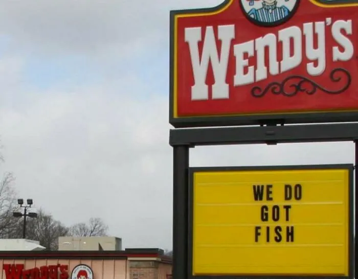 45 Of The Most Hilarious Fast Food Signs Ever Captured