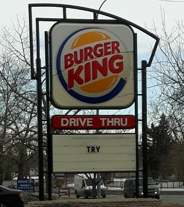 45 Of The Most Hilarious Fast Food Signs Ever Captured