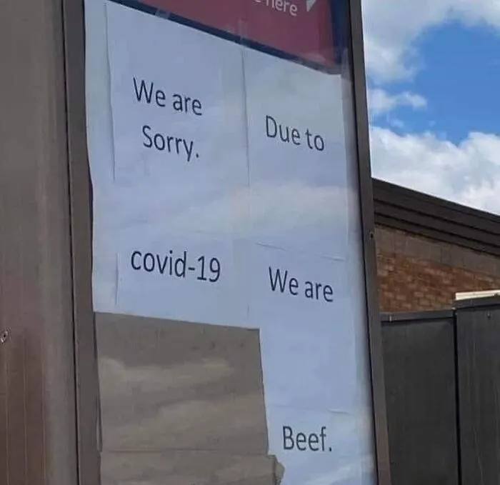 45 Of The Most Hilarious Fast Food Signs Ever Captured