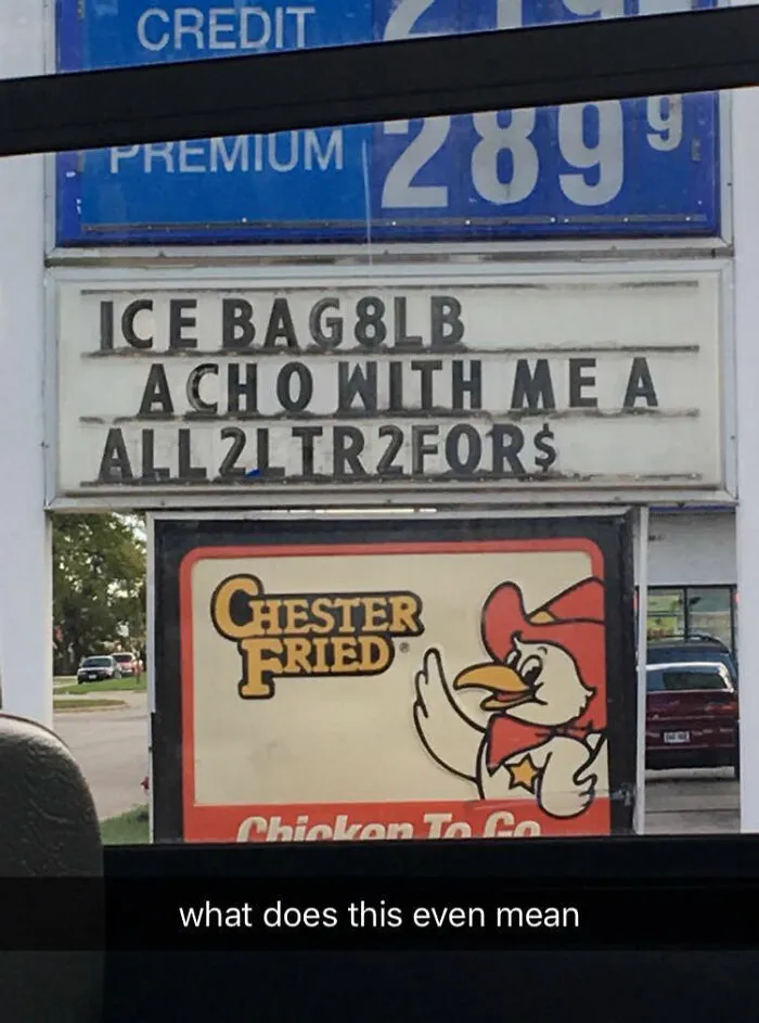 45 Of The Most Hilarious Fast Food Signs Ever Captured