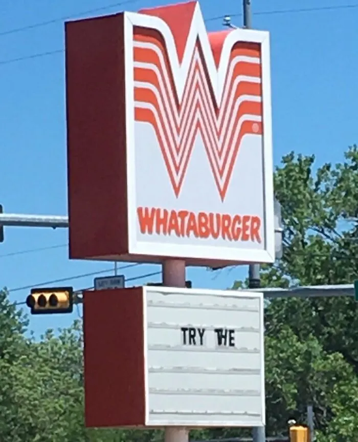 45 Of The Most Hilarious Fast Food Signs Ever Captured
