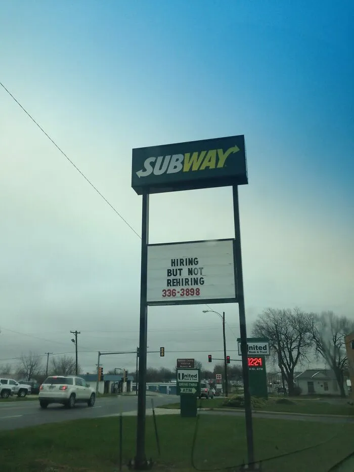 45 Of The Most Hilarious Fast Food Signs Ever Captured