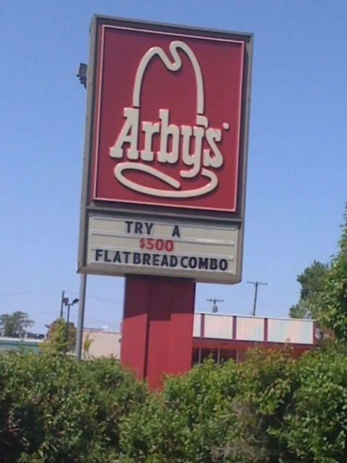 45 Of The Most Hilarious Fast Food Signs Ever Captured