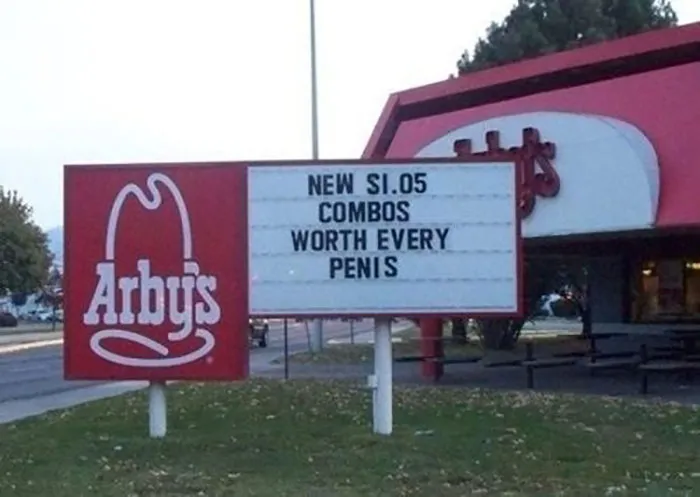45 Of The Most Hilarious Fast Food Signs Ever Captured