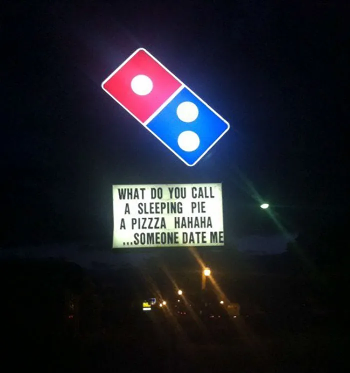 45 Of The Most Hilarious Fast Food Signs Ever Captured