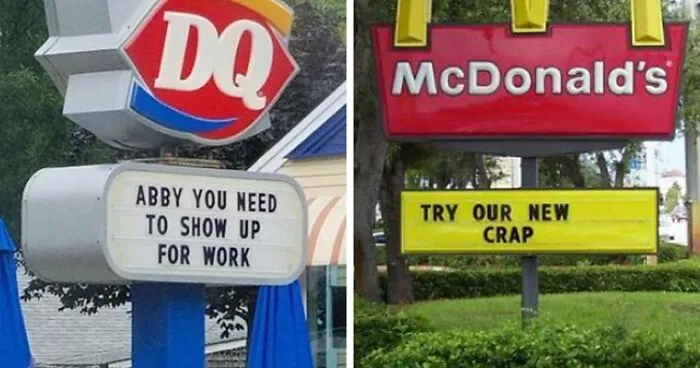 45 Of The Most Hilarious Fast Food Signs Ever Captured