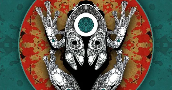 My 6 Drawings Of Mandala Frogs