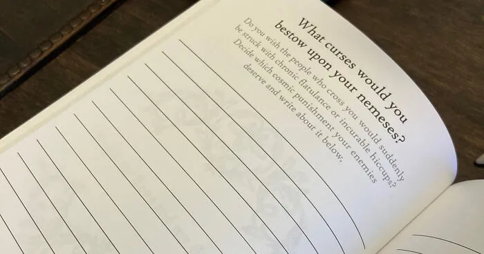 I Designed An Anti-Gratitude Journal To Celebrate Curmudgeons