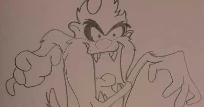 Hey Pandas, Draw The Tasmanian Devil In A Tornado (Closed)
