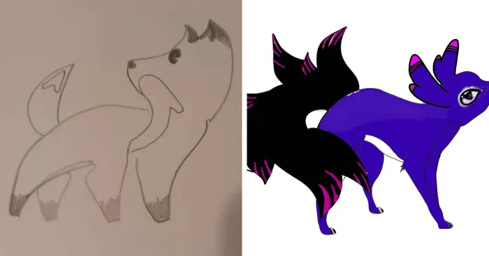 Hey Pandas, Draw A Cute Fox (Closed)