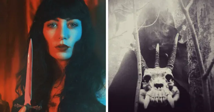 My Exhibition Of Witches At The Buckland Museum Of Witchcraft And Magick In Cleveland