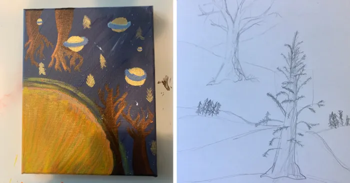 Hey Pandas, Draw A Tree (Closed)