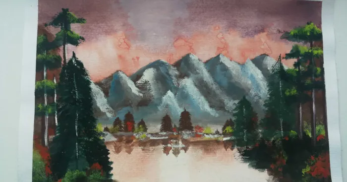 Hey Pandas, Draw A Picture Of A Landscape (Closed)